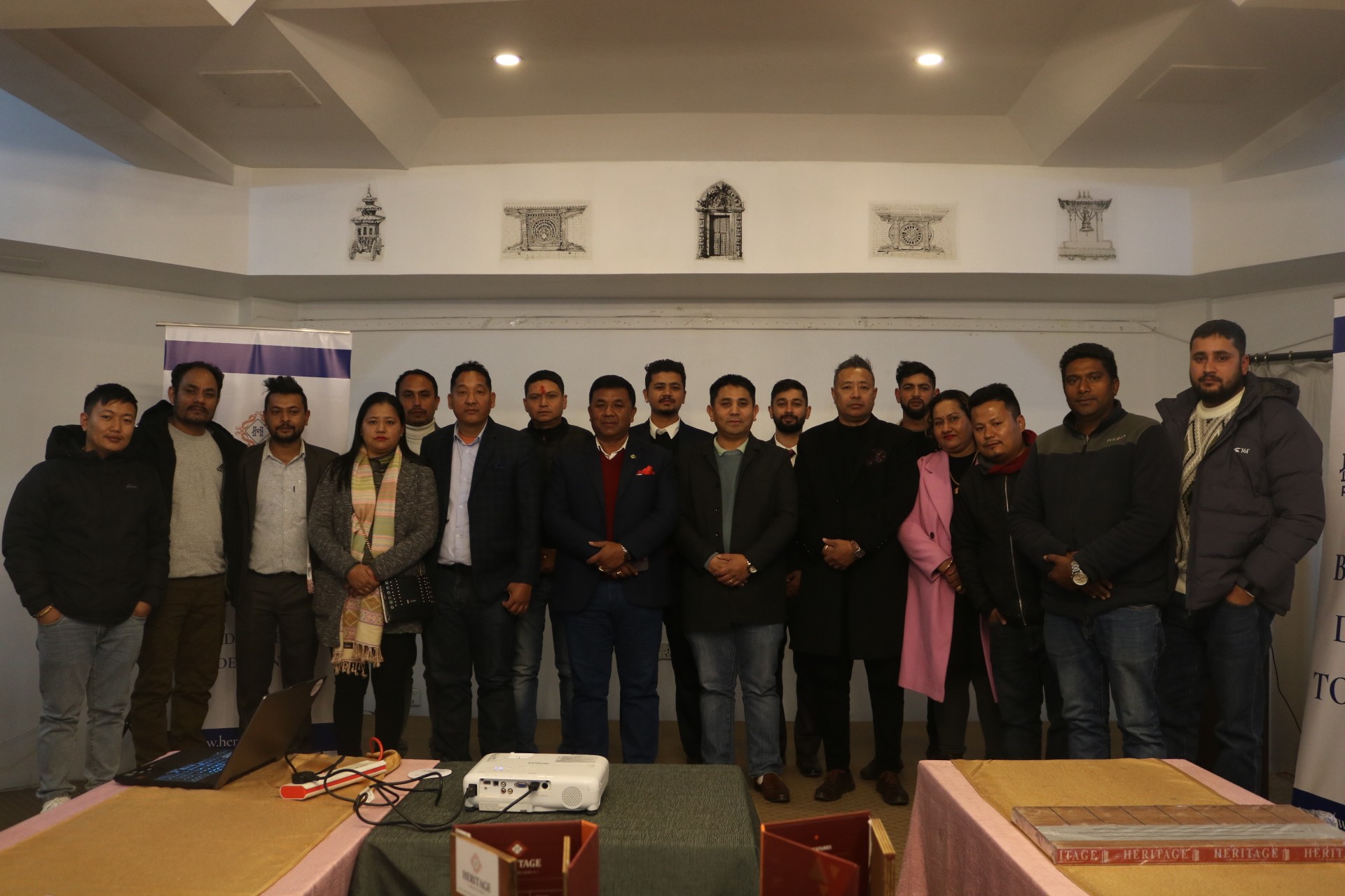 1st Townhall Gathering